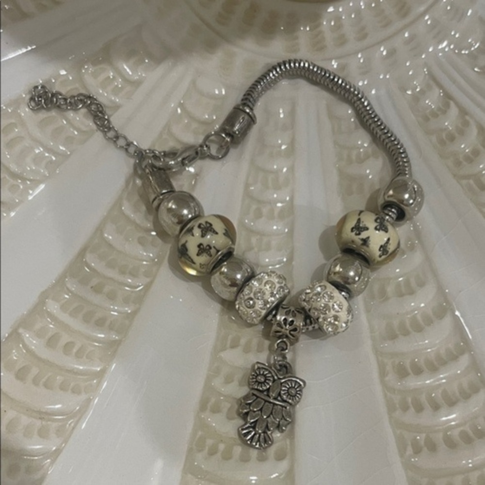 Silver Owl Bracelet | Women’s Bracelet | Women’s Jewelry Everyday Bracelet